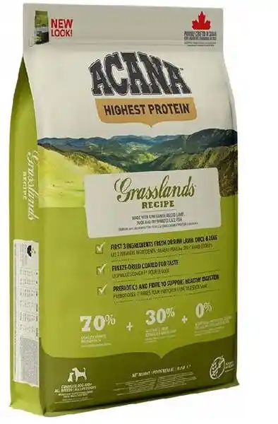 Acana Grasslands Dog 6 kg - sucha karma dla psów bezzbożowa 6kg