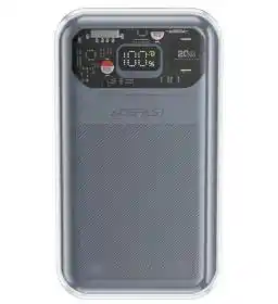 Acefast powerbank 20000mAh Sparkling Series szybkie ładowanie 30W szary