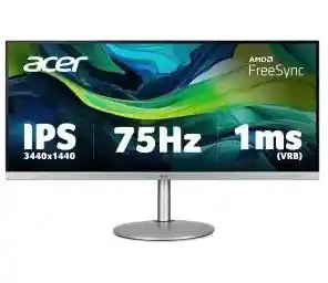 Acer CB342CKCsmiiphuzx 34 cale UWQHD IPS 75Hz 1ms Gamingowy monitor LED