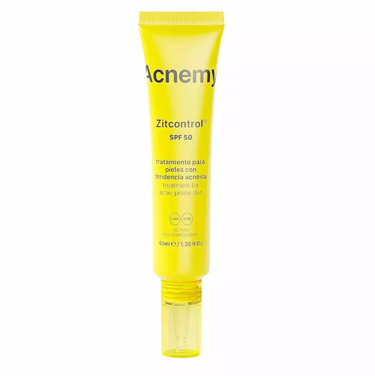 Acnemy Krem z Filtrem do Skóry Skłonnej do Wyprysków SPF50-40ml