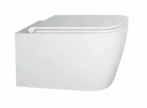 Actima EXCELLENT CESD.WCSQDR Quadra miska WC 550X360 cm rimles biały