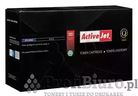 ActiveJet ATH-05NX (zamiennik CE505X nr 05X) Czarny Toner