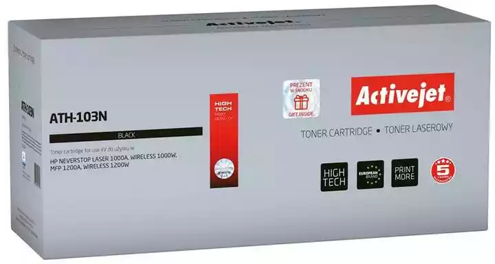 ActiveJet ATH-103N (zamiennik W1103A nr 103A) Czarny Toner