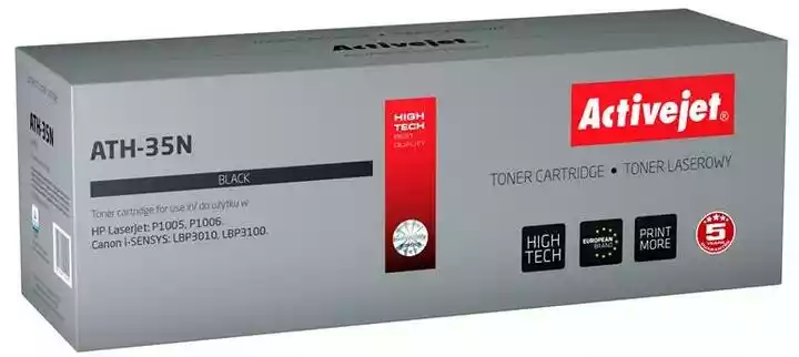 ActiveJet ATH-35N (zamiennik CB435A nr 35A) Czarny Toner