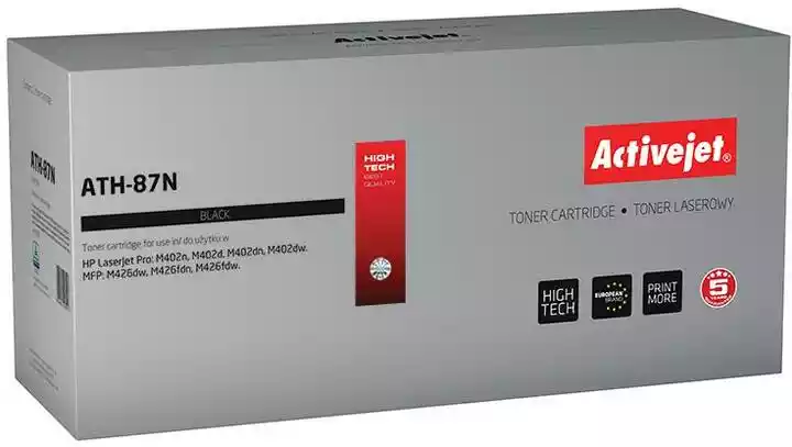 ActiveJet ATH-87N (zamiennik CF287A nr 87A) Czarny Toner