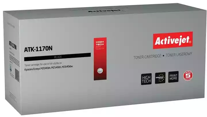 ActiveJet ATK-1170N (zamiennik TK-1170) Czarny Toner