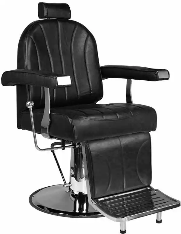 Activeshop Hair System fotel barberski SM138 czarny