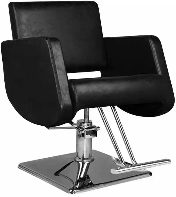 Activeshop Hair System fotel fryzjerski SM376 czarny