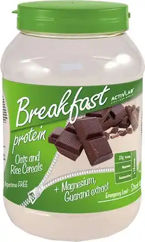 Activita ACTIVLAB Protein Breakfast - 1000g - Dark Chocolate - Odżywki białkowe