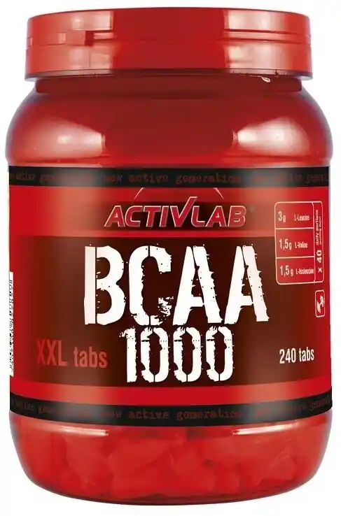 Activlab BCAA 1000 - 240 kaps.