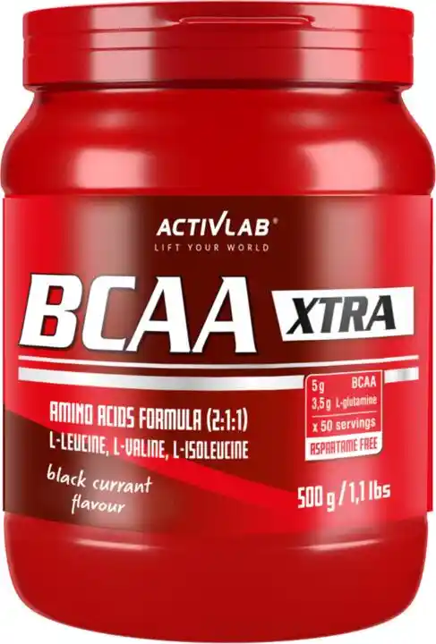 Activlab BCAA Xtra 500 g truskawka