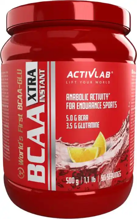 Activlab BCAA Xtra Instant 500 g cytrynowy