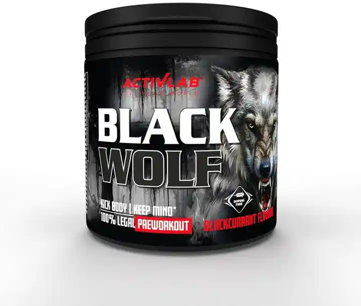 Activlab Black Wolf 300 g czarna porzeczka