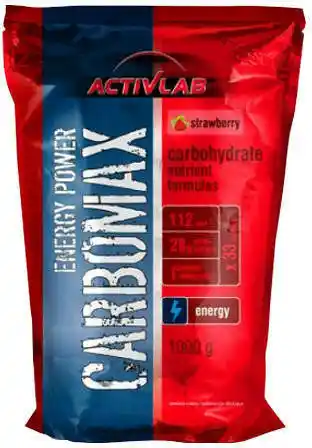 ACTIVLAB Carbo Max 3000g Blackcurrant