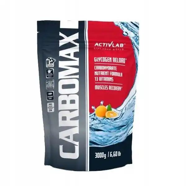 ACTIVLAB Carbo Max 3000g Orange