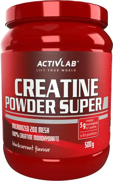 Activlab Creatine Powder - 500g - Blackcurrant