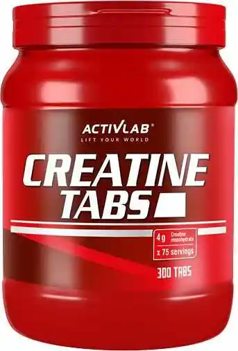 Activlab Creatine Tabs 300 tab.