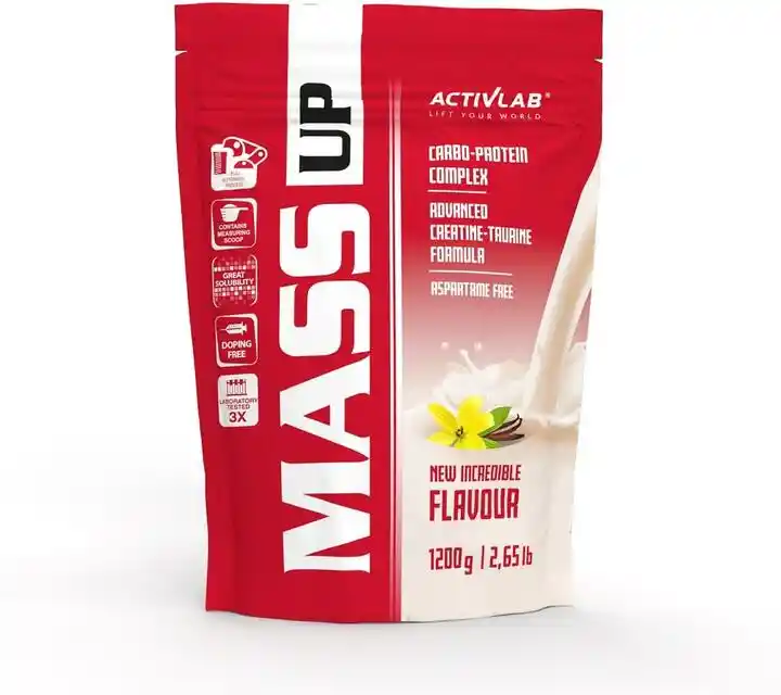 Activlab Gainer Mass Up 1200 g wanilia