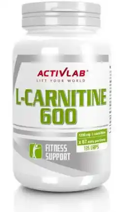 Activlab L-Carnitine 600 135 kaps