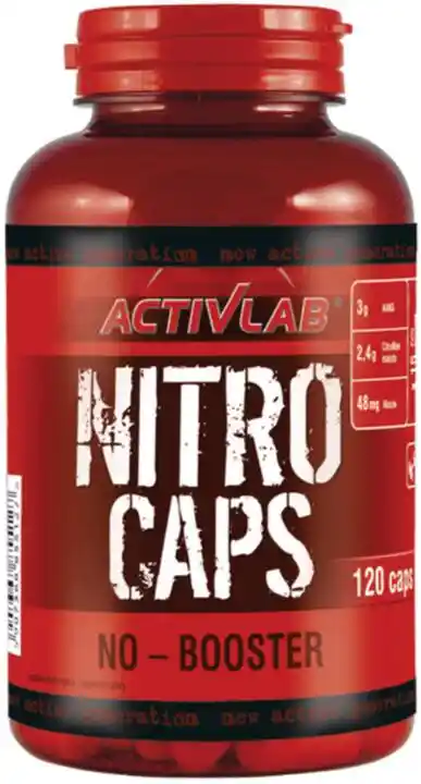 Activlab Nitro Caps bez smaku