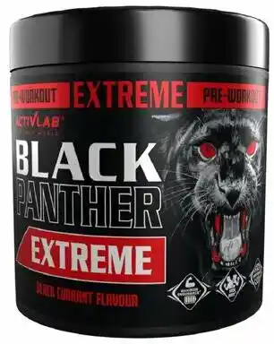 Activlab Przedtreningówka Black Panther Extreme Pomarańczowy 300 g