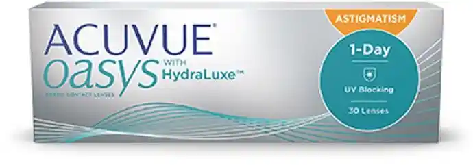 ACUVUE Soczewki jednodniowe OASYS 1-Day for ASTIGMATISM 30 szt.