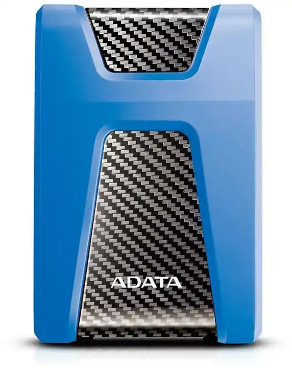 Adata DashDrive Durable HD650 1TB USB 3.1 Niebieski Dysk twardy