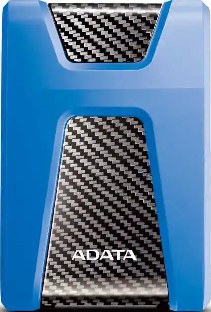 Adata DashDrive Durable HD650 2TB USB 3.2 Niebieski Dysk twardy