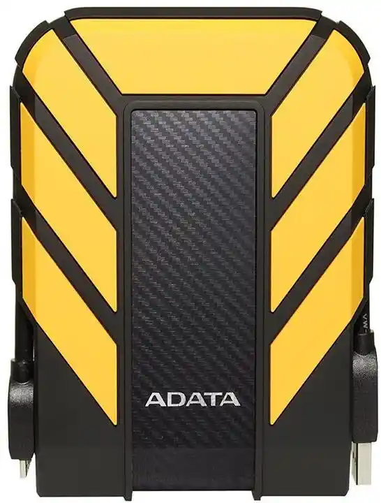 Adata DashDrive Durable HD710 Pro 1TB USB 3.0 Czarno-żółty Dysk twardy