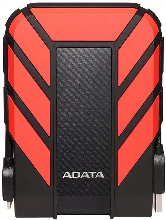 Adata DashDrive Durable HD710P 1TB USB 3.1 Czerwony Dysk twardy