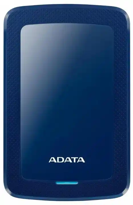 Adata DashDrive HV300 1TB USB 3.1 Niebieski Dysk twardy