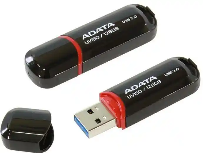 Adata DashDrive Value UV150 128GB USB3.0 Black