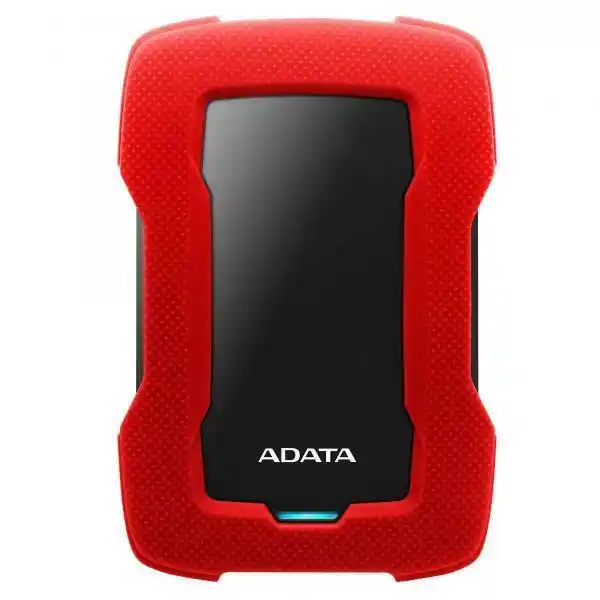 Adata Durable Lite HD330 1TB USB 3.0 Czerwony Dysk twardy