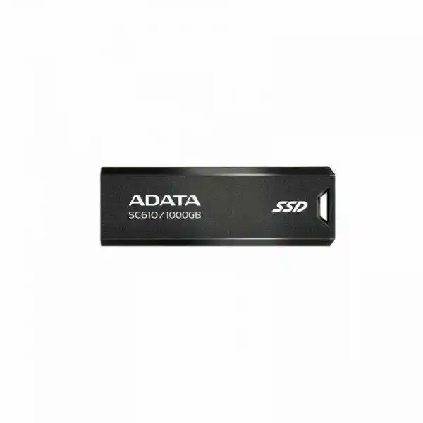 Adata Dysk SSD zewnętrzny SC610 1000 GB USB3.2A Gen2 czarny