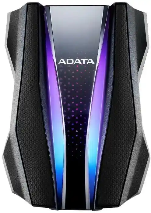 Adata Dysk zewnętrzny HDD HD770G (1TB; 2.5 ; USB 3.2; czarny)