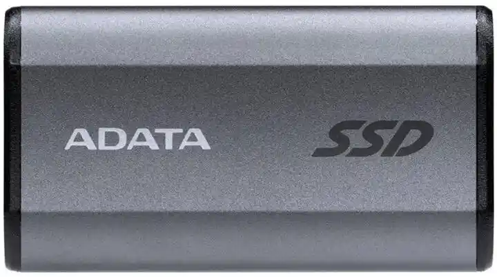 Adata Dysk zewnętrzny SSD SE880 2TB USB3.2A/C Gen2x2 szary