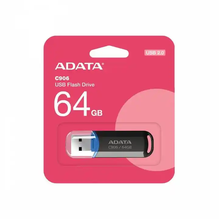 Adata Pamięć USB C906 Czarny Wielokolorowy 64 GB