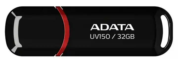 Adata Pamięć USB UV150 Czarny 32 GB