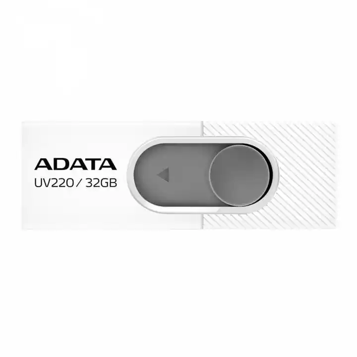 Adata Pamięć USB UV220 Szary Biały/Szary 32 GB