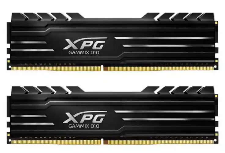 Adata Pamięć XPG GAMMIX D10 DDR4 3200 DIMM 32GB 2x16 AX4U320016G16A-DB10