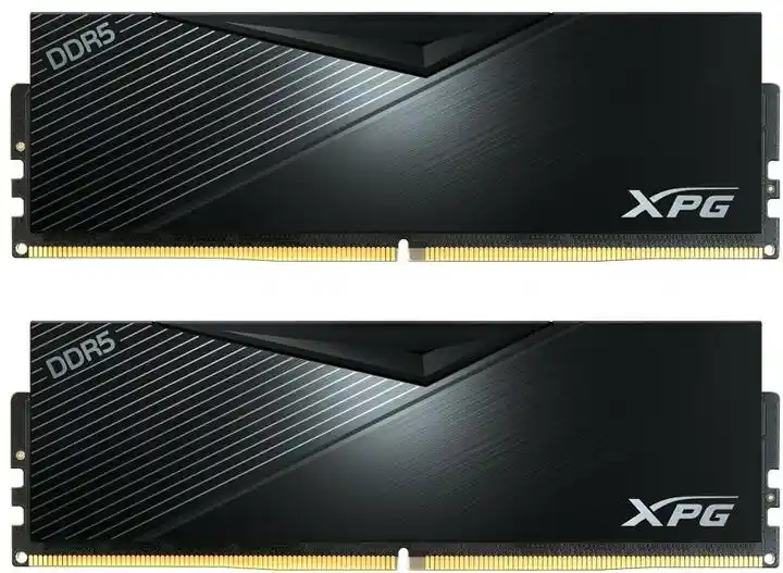 Adata Pamięć XPG Lancer DDR5 6400 DIMM 64GB 2x32 CL32 czarna AX5U6400C3232G-DCLABK