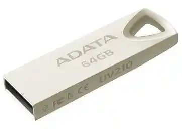 Adata Pendrive DashDrive UV210 64GB USB Metallic Alu