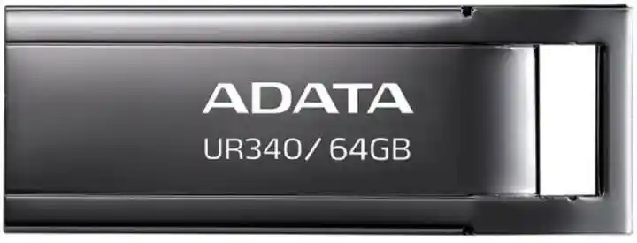 Adata Pendrive UR340 64GB USB3.2 Gen1 Czarny