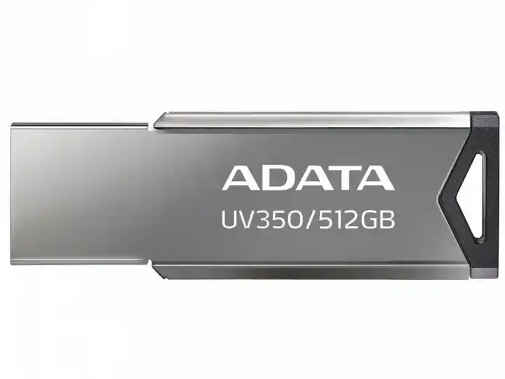 Adata Pendrive UV350 512GB USB3.2 Metallic