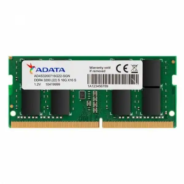 Adata Premier DDR4 16GB 3200 CL22 SODIMM Pamięć SO-DIMM AD4S320016G22-SGN