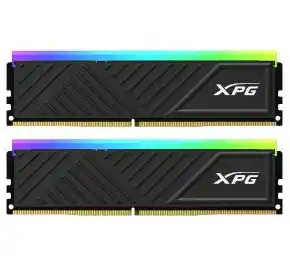 Adata XPG Spectrix D35G RGB DDR4 64GB 2 x 32GB 3200 CL16 Czarny Pamięć RAM AX4U320032G16ADTBKD35G