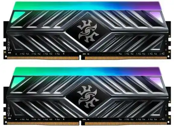 Adata XPG Spectrix D41 DDR4 16GB 2 x 8GB 3600 CL18 Czarny Pamięć RAM AX4U36008G18A-DT41