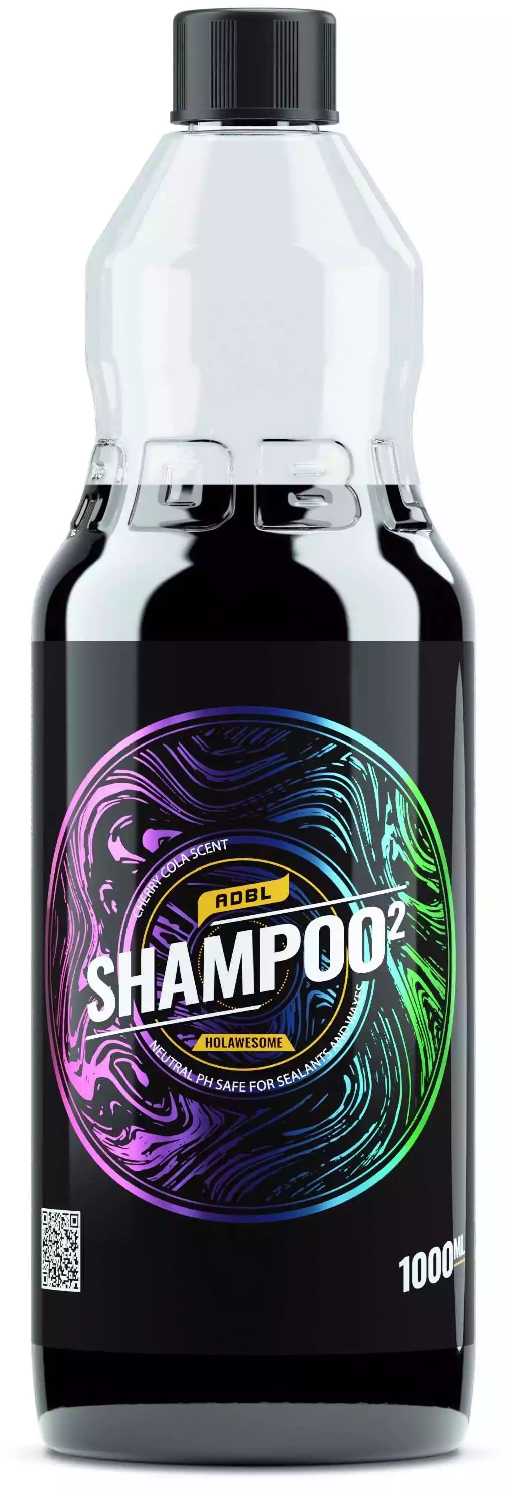 Adbl Shampoo2 szampon samochodowy o zapachu Cherry Coke, bezpieczny dla wosków 1L