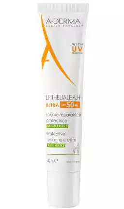 Aderma Epitheliale A.H Ultra SPF50 Ochronny krem regenerujący, 40 ml