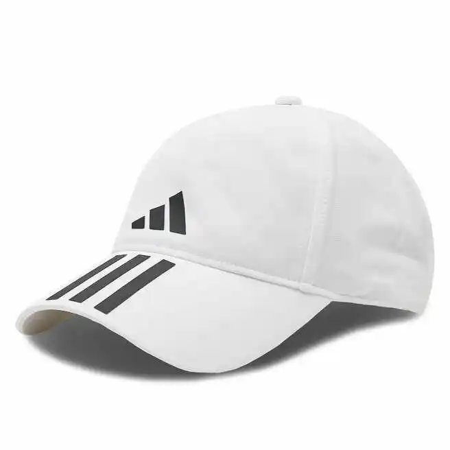 Adidas Czapka z daszkiem 3-Stripes AEROREADY Running Training Baseball Cap HT2043 Biały